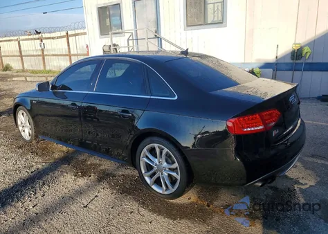 2011 Audi S4 Premium Plus из США, поврежденный, VIN WAUBGAFL3BA149279